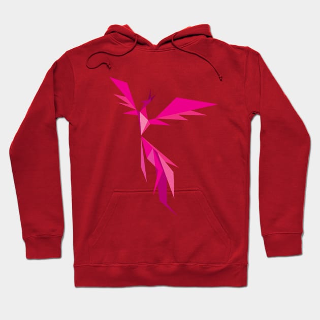 Abstract phoenix Hoodie by martinussumbaji